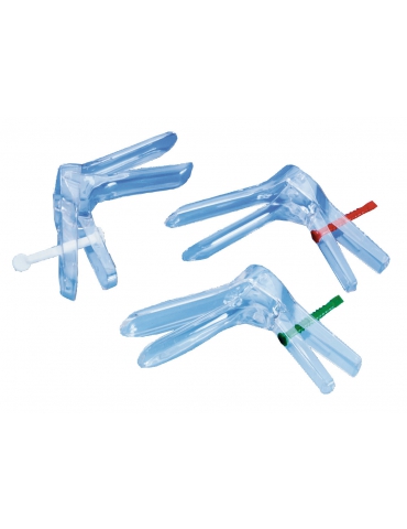 SPECULUM VIERGE DIAMÈTRE 20 MM BLANC (CARTON DE 100 UNITES)